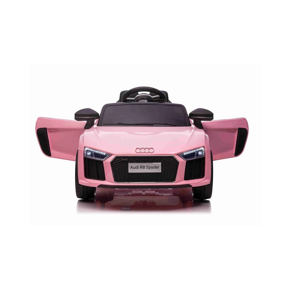 NAJNOWSZE ORYGINALNE AUDI R8 NA LICENCJI MIĘKKIE SIEDZENIE, MIĘKKIE KOŁA SUPER JAKOŚĆ/HL1818