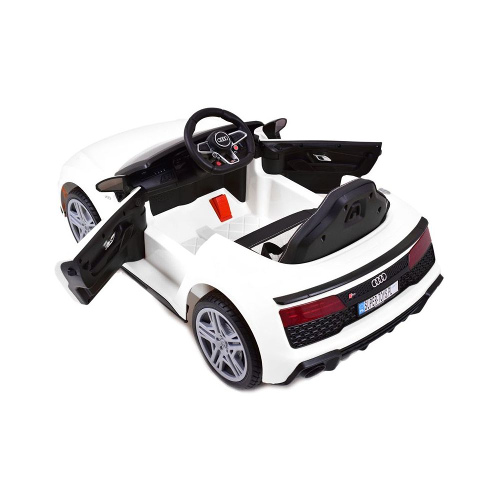 AUDI R8 SPYDER NA AKUMULATOR SUPER WERSJA/A300