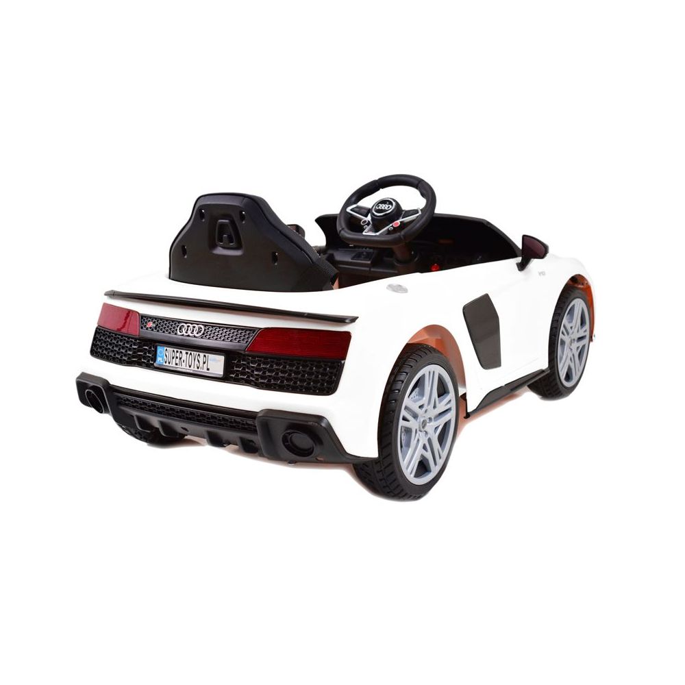 AUDI R8 SPYDER NA AKUMULATOR SUPER WERSJA/A300