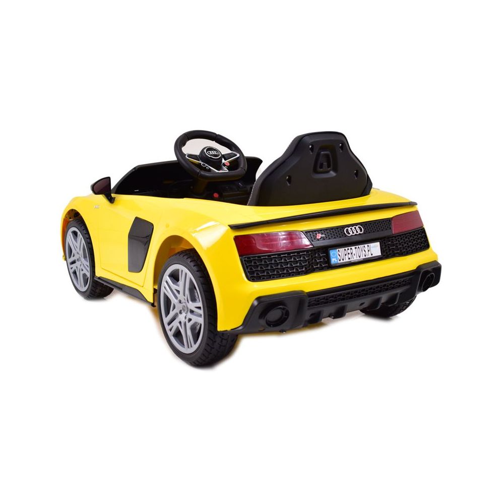 AUDI R8 SPYDER NA AKUMULATOR SUPER WERSJA/A300
