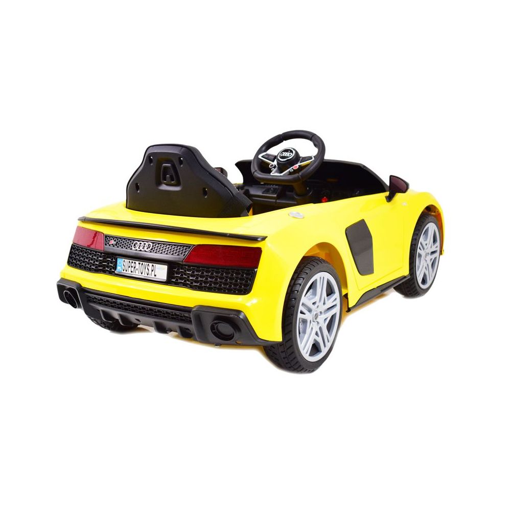 „Audi R8 Spyder“ su akumuliatoriumi – „Super“ versija / A300