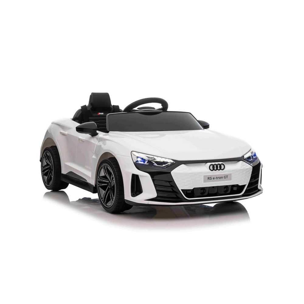 „Audi RS E-TRON GT“ elektromobilis, minkštos ratų padangos, minkšta sėdynė, puiki kokybė / QLS6888
