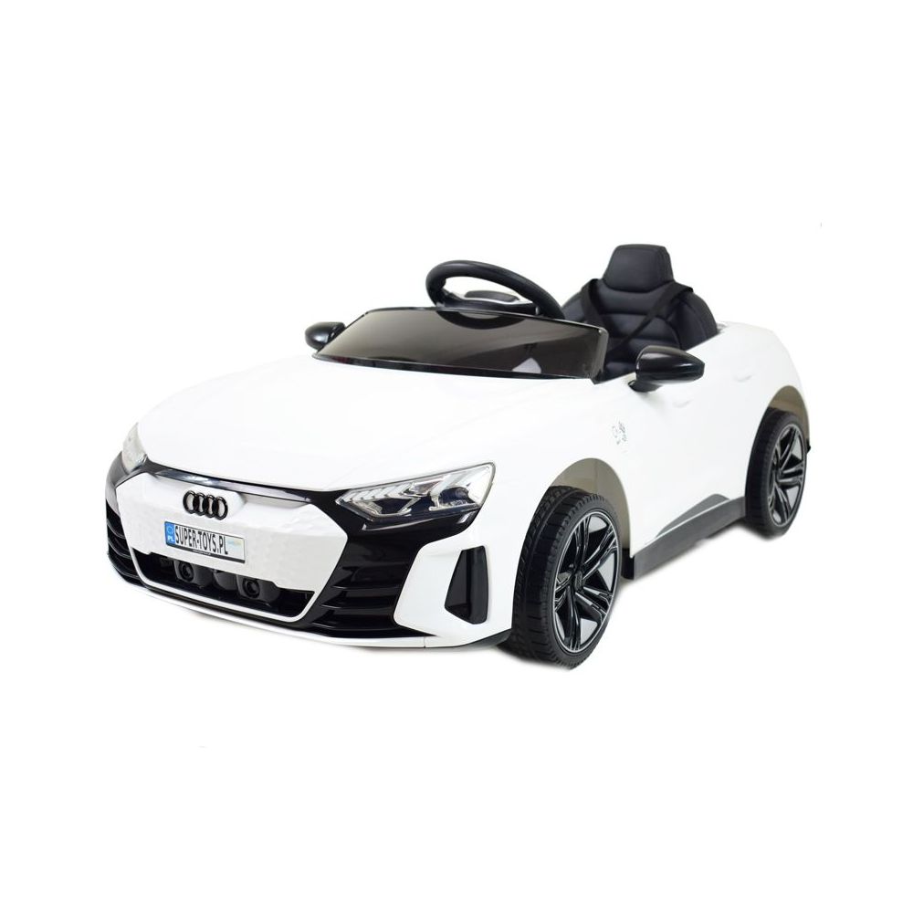 „Audi RS E-TRON GT“ elektromobilis, minkštos ratų padangos, minkšta sėdynė, puiki kokybė / QLS6888
