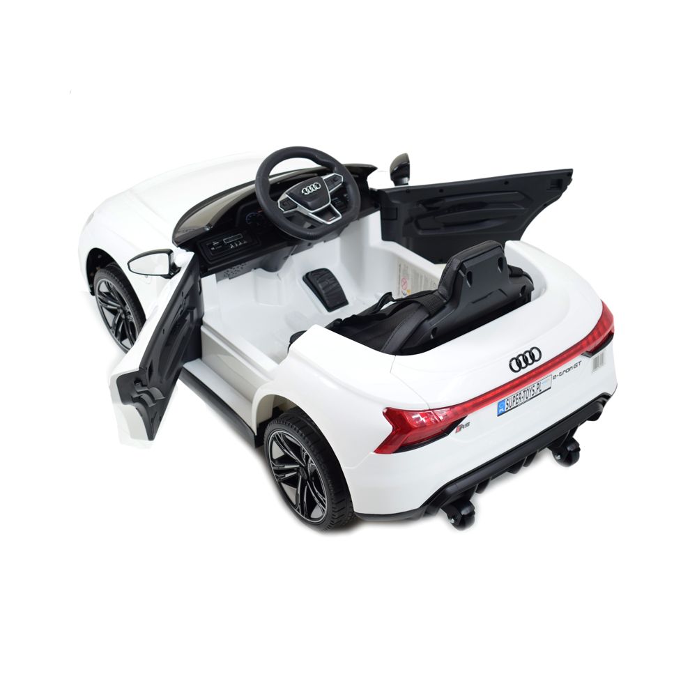 AUTO NA AKUMULATOR AUDI RS E-TRON GT , MIĘKKIE KOŁA, MIEKKIE SIEDZENIE, SUPER JAKOSĆ/QLS6888