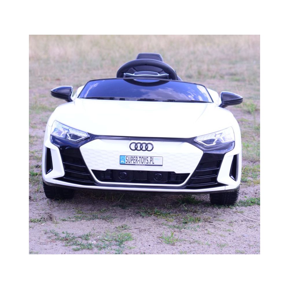 „Audi RS E-TRON GT“ elektromobilis, minkštos ratų padangos, minkšta sėdynė, puiki kokybė / QLS6888