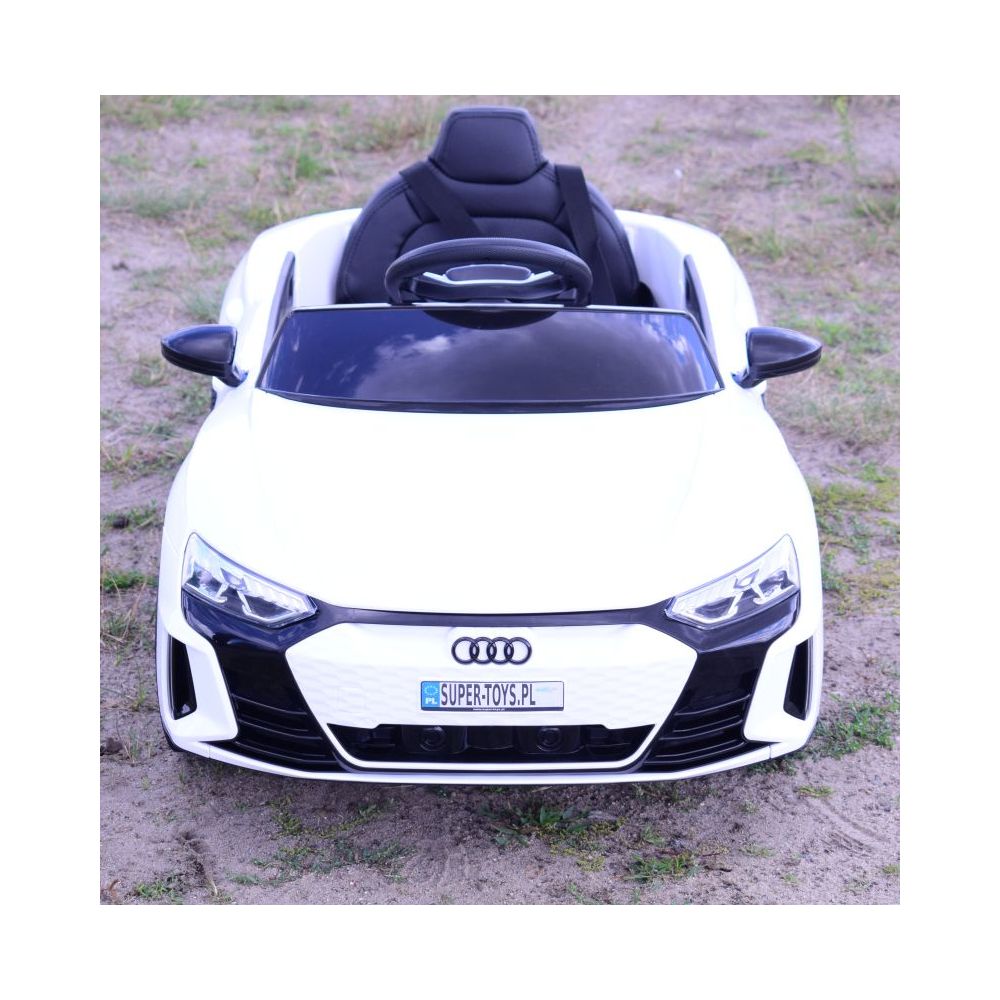 „Audi RS E-TRON GT“ elektromobilis, minkštos ratų padangos, minkšta sėdynė, puiki kokybė / QLS6888