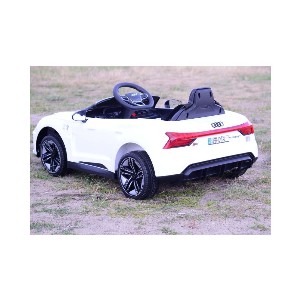„Audi RS E-TRON GT“ elektromobilis, minkštos ratų padangos, minkšta sėdynė, puiki kokybė / QLS6888