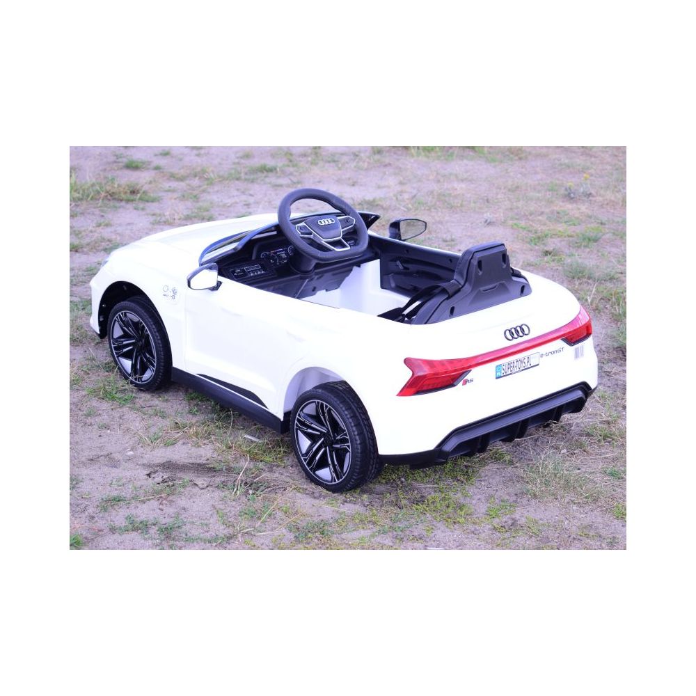 „Audi RS E-TRON GT“ elektromobilis, minkštos ratų padangos, minkšta sėdynė, puiki kokybė / QLS6888