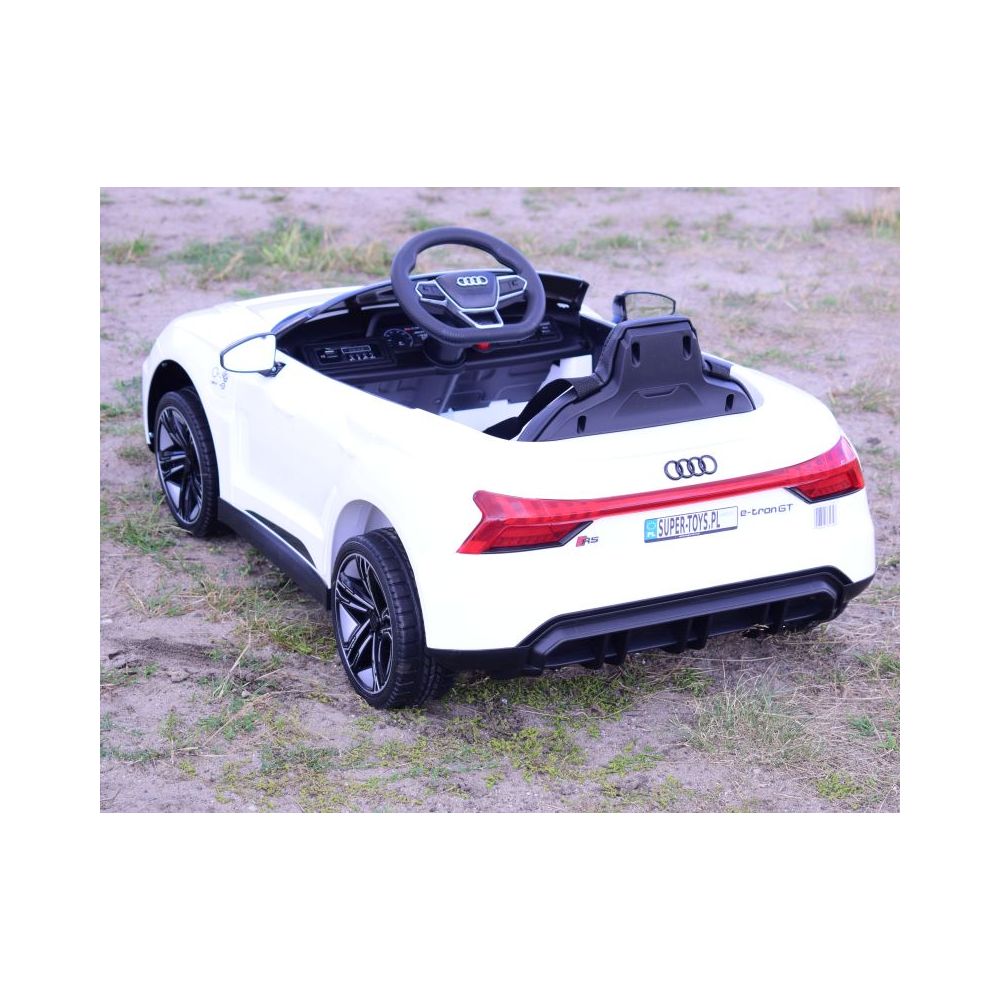 „Audi RS E-TRON GT“ elektromobilis, minkštos ratų padangos, minkšta sėdynė, puiki kokybė / QLS6888