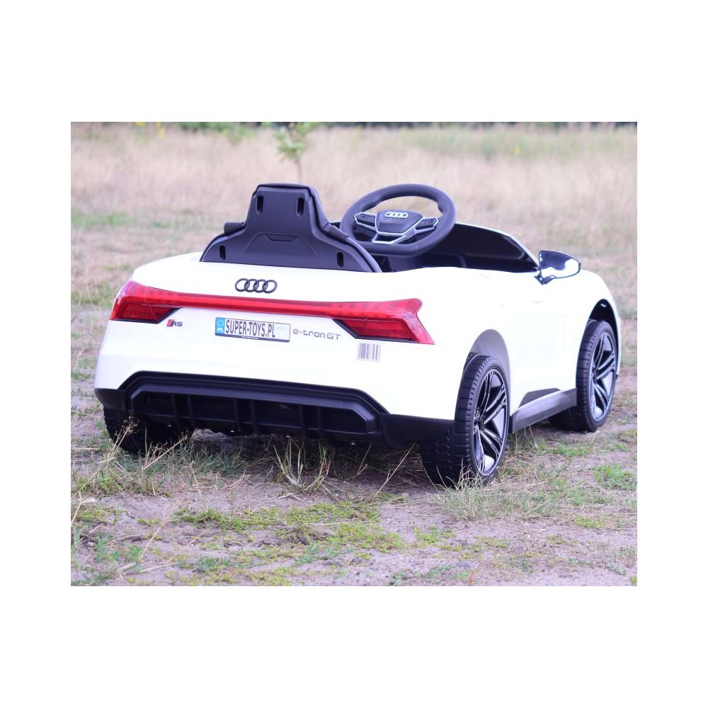 „Audi RS E-TRON GT“ elektromobilis, minkštos ratų padangos, minkšta sėdynė, puiki kokybė / QLS6888