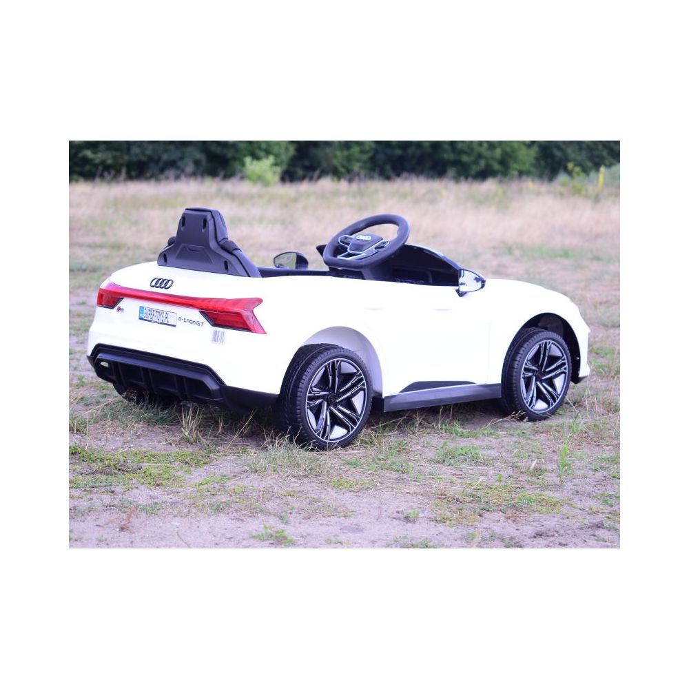 „Audi RS E-TRON GT“ elektromobilis, minkštos ratų padangos, minkšta sėdynė, puiki kokybė / QLS6888