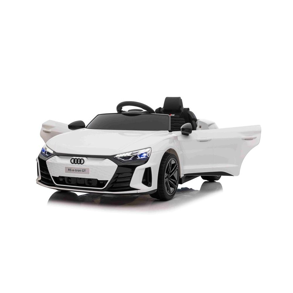 „Audi RS E-TRON GT“ elektromobilis, minkštos ratų padangos, minkšta sėdynė, puiki kokybė / QLS6888