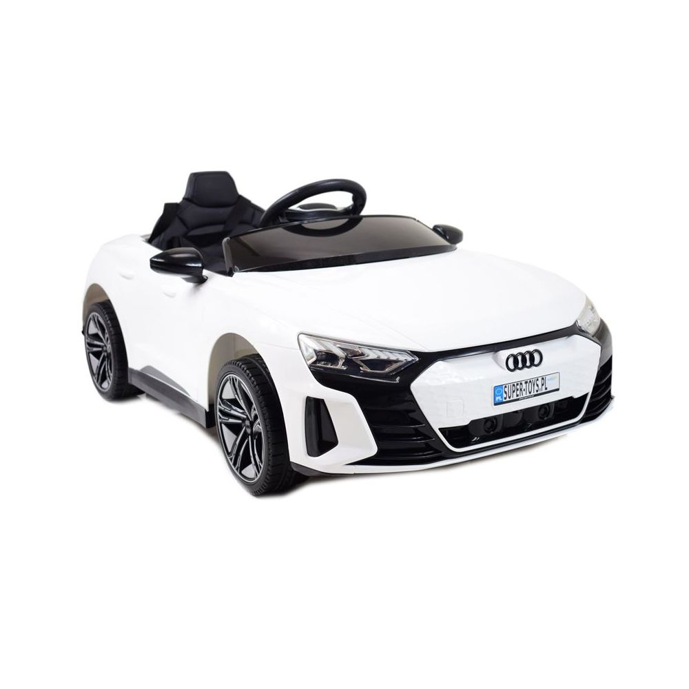 „Audi RS E-TRON GT“ elektromobilis, minkštos ratų padangos, minkšta sėdynė, puiki kokybė / QLS6888