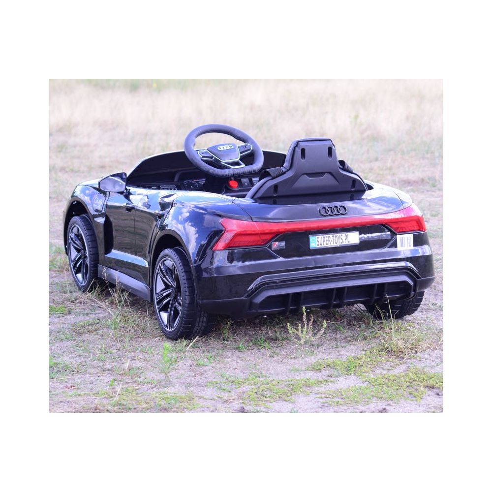 „Audi RS E-TRON GT“ elektromobilis, minkštos ratų padangos, minkšta sėdynė, puiki kokybė / QLS6888