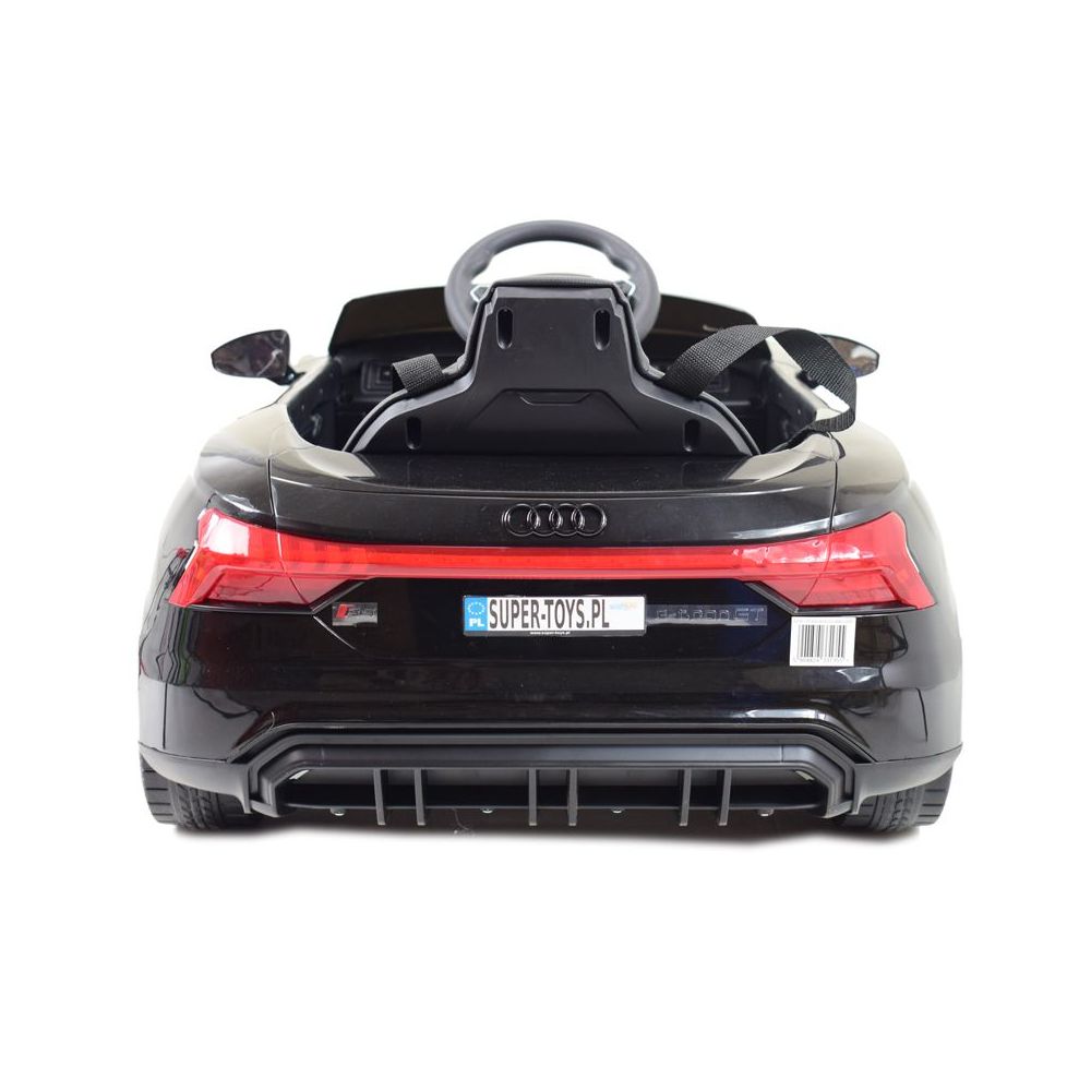 AUTO NA AKUMULATOR AUDI RS E-TRON GT , MIĘKKIE KOŁA, MIEKKIE SIEDZENIE, SUPER JAKOSĆ/QLS6888