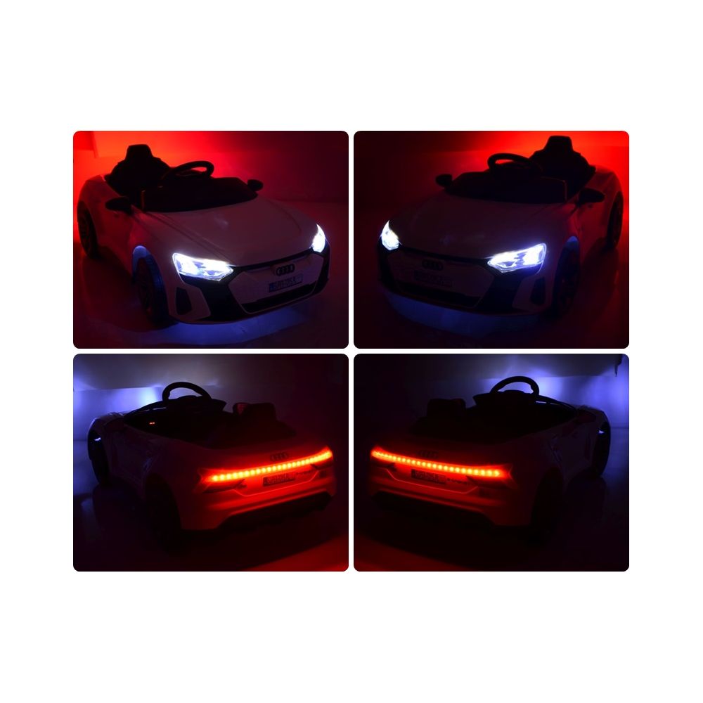 „Audi RS E-TRON GT“ elektromobilis, minkštos ratų padangos, minkšta sėdynė, puiki kokybė / QLS6888