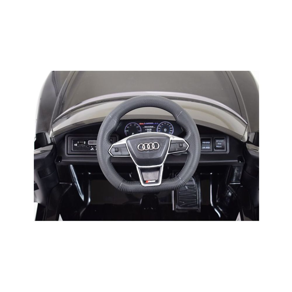 AUTO NA AKUMULATOR AUDI RS E-TRON GT , MIĘKKIE KOŁA, MIEKKIE SIEDZENIE, SUPER JAKOSĆ/QLS6888