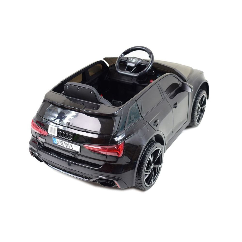 ORYGINALNE AUDI RS 6 ELECTRIC W PEŁNEJ WESJI/ BRD-2118