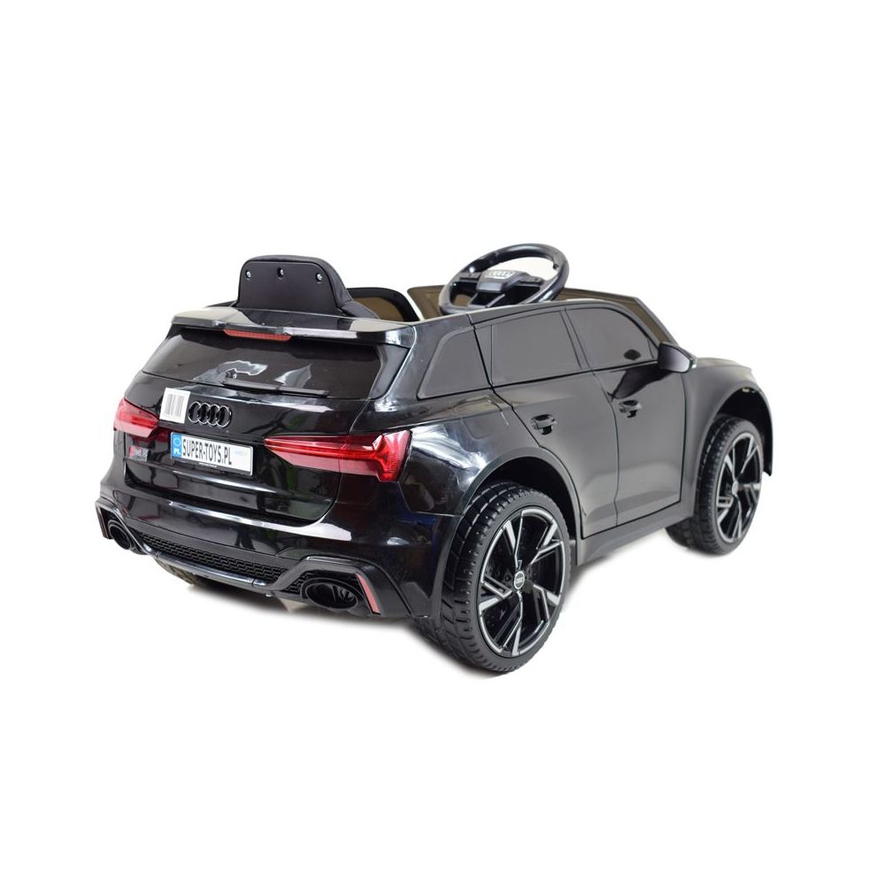 ORYGINALNE AUDI RS 6 ELECTRIC W PEŁNEJ WESJI/ BRD-2118