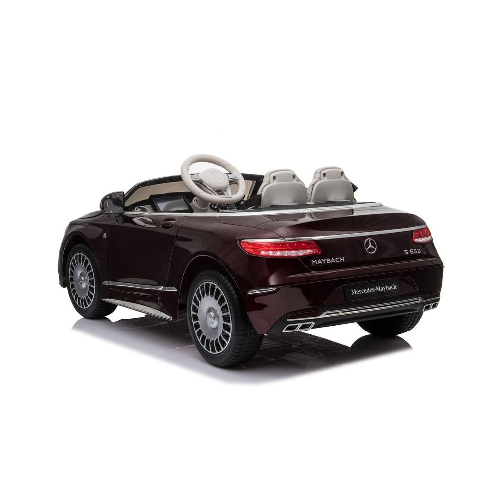 ORYGINALNY MERCEDES MAYBACH S650 NAJBOGATSZA WERSJA - LAKIER/ZB188