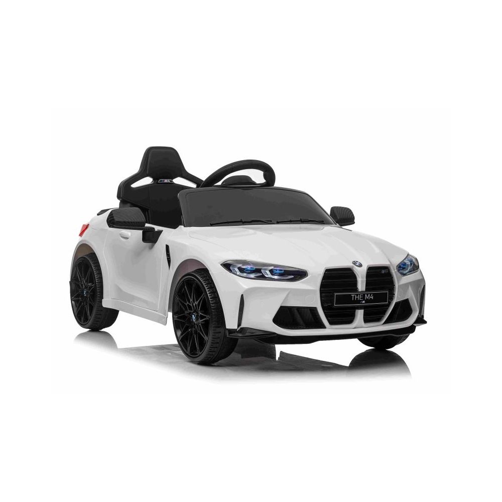 ORIGINALUS „BMW M4“, MINKŠTI RATAI, MINKŠTA SĖDYNĖ, VISOS PAPILDOMOS FUNKCIJOS / SX2418