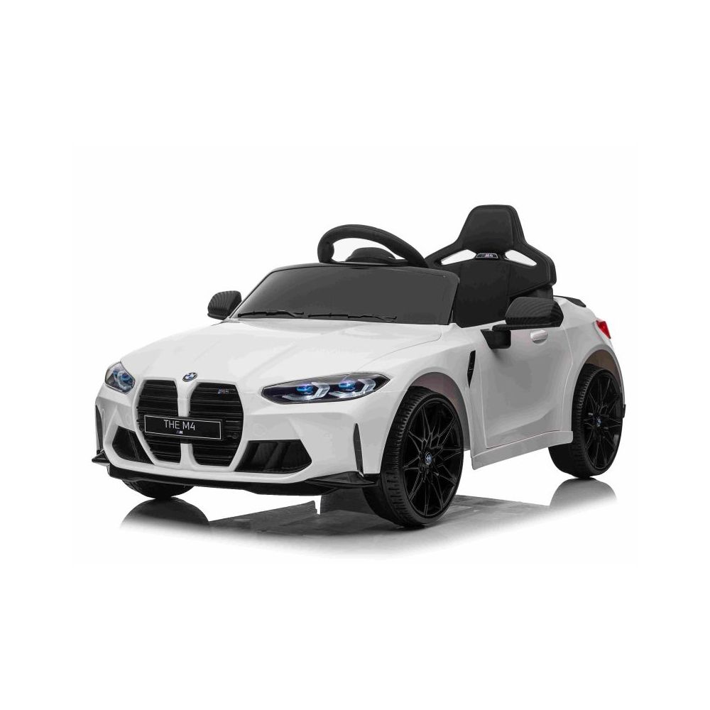 ORYGINALNE BMW M4, MIĘKKIE KOŁA, MIĘKKIE SIEDZENIE,FULL OPCJA/SX2418