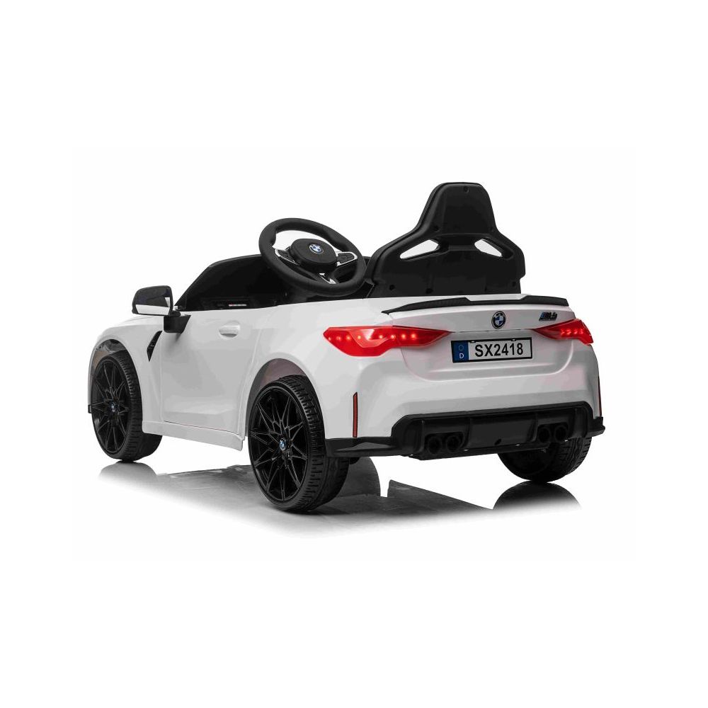 ORYGINALNE BMW M4, MIĘKKIE KOŁA, MIĘKKIE SIEDZENIE,FULL OPCJA/SX2418