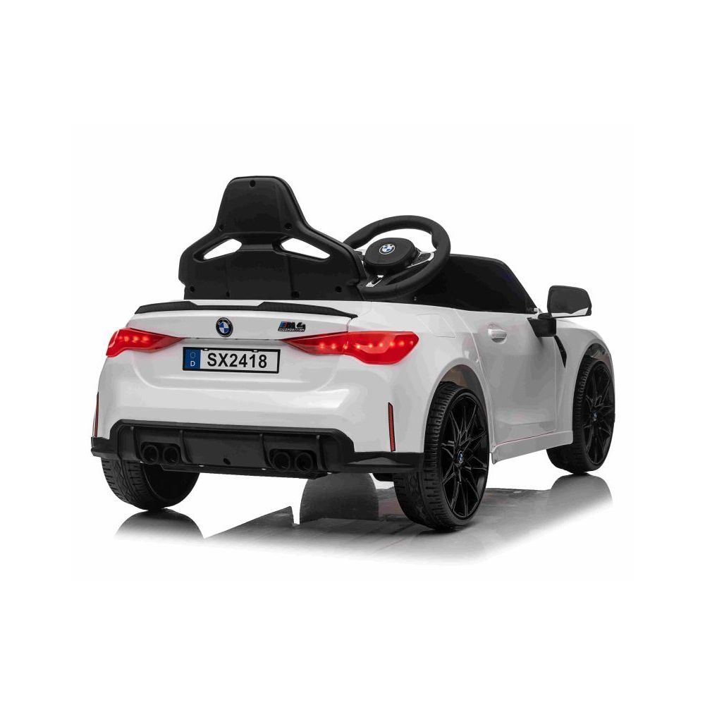 ORYGINALNE BMW M4, MIĘKKIE KOŁA, MIĘKKIE SIEDZENIE,FULL OPCJA/SX2418