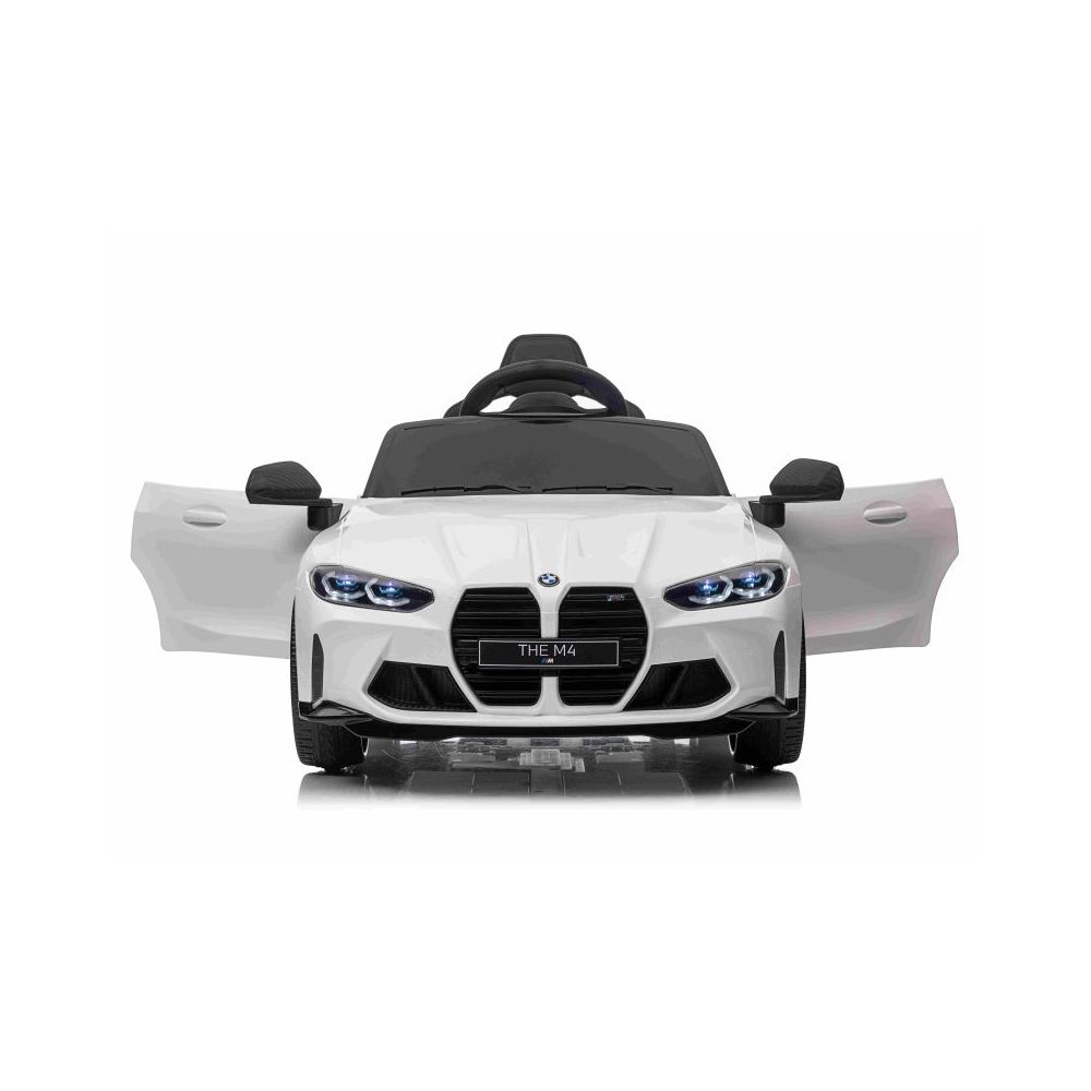 ORIGINALUS „BMW M4“, MINKŠTI RATAI, MINKŠTA SĖDYNĖ, VISOS PAPILDOMOS FUNKCIJOS / SX2418