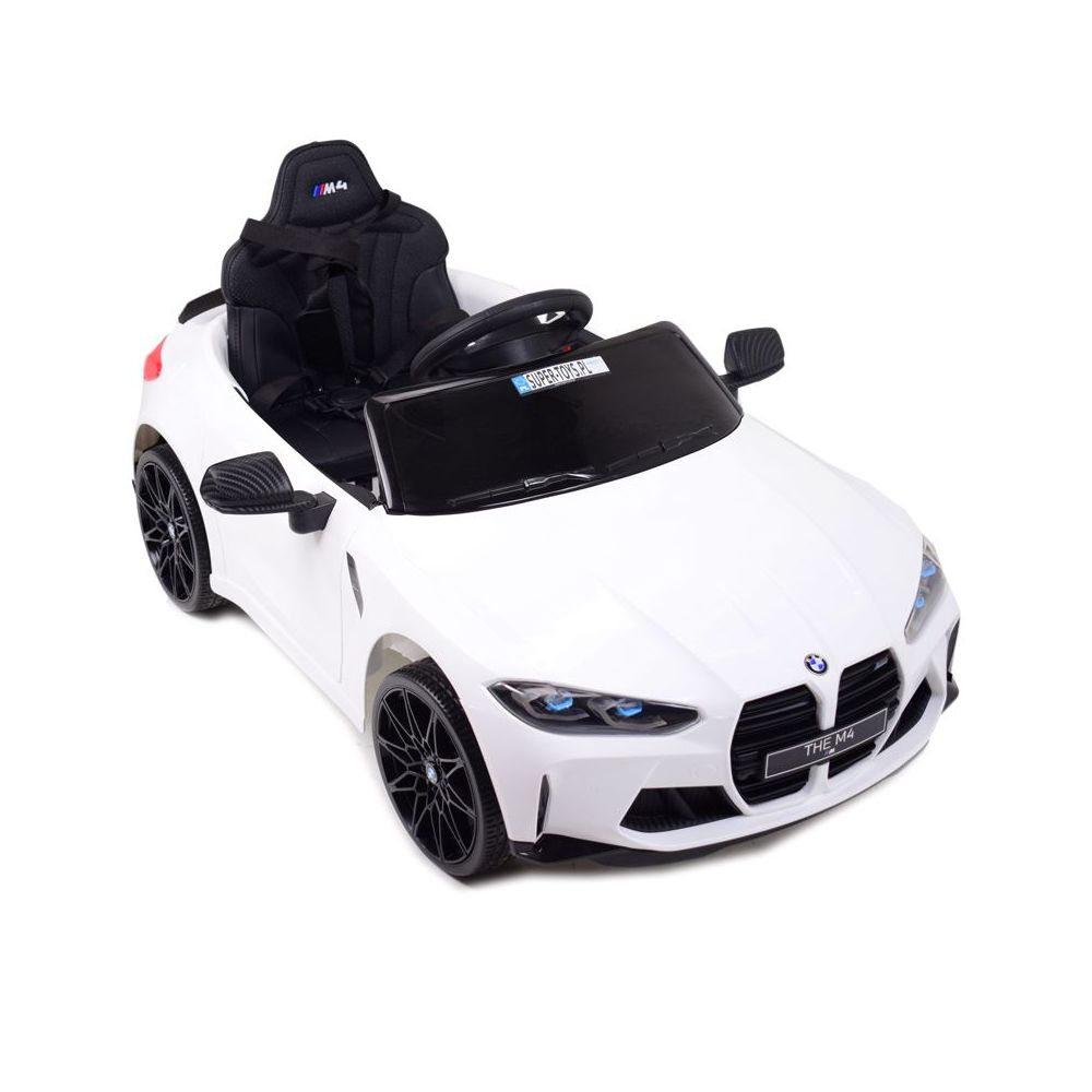 ORIGINALUS „BMW M4“, MINKŠTI RATAI, MINKŠTA SĖDYNĖ, VISOS PAPILDOMOS FUNKCIJOS / SX2418