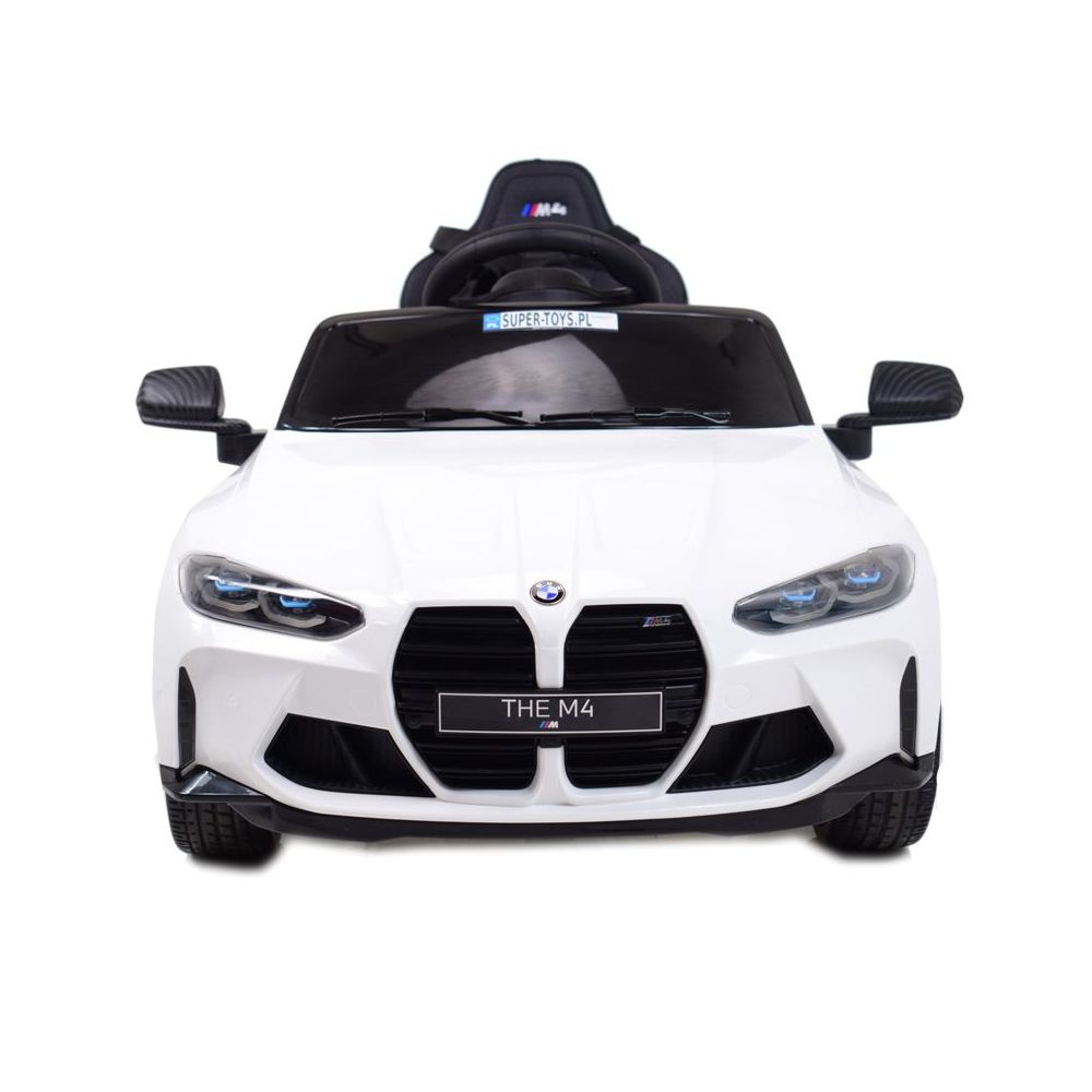 ORYGINALNE BMW M4, MIĘKKIE KOŁA, MIĘKKIE SIEDZENIE,FULL OPCJA/SX2418