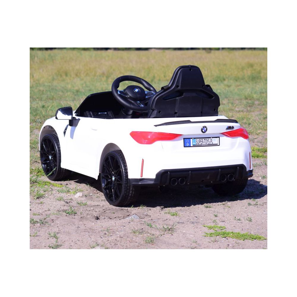 ORYGINALNE BMW M4, MIĘKKIE KOŁA, MIĘKKIE SIEDZENIE,FULL OPCJA/SX2418