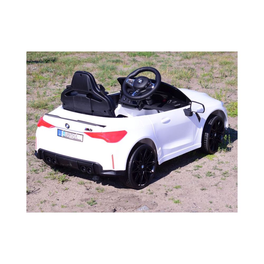 ORYGINALNE BMW M4, MIĘKKIE KOŁA, MIĘKKIE SIEDZENIE,FULL OPCJA/SX2418