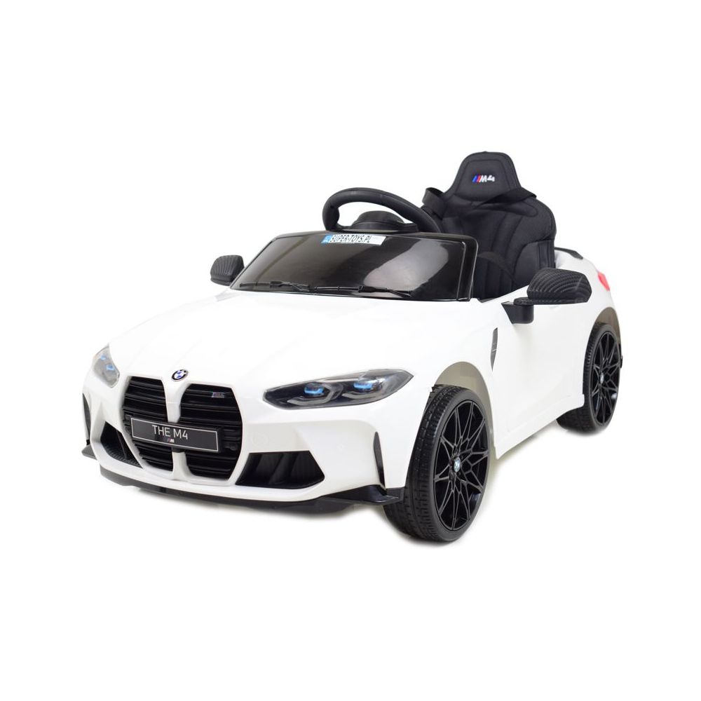 ORYGINALNE BMW M4, MIĘKKIE KOŁA, MIĘKKIE SIEDZENIE,FULL OPCJA/SX2418