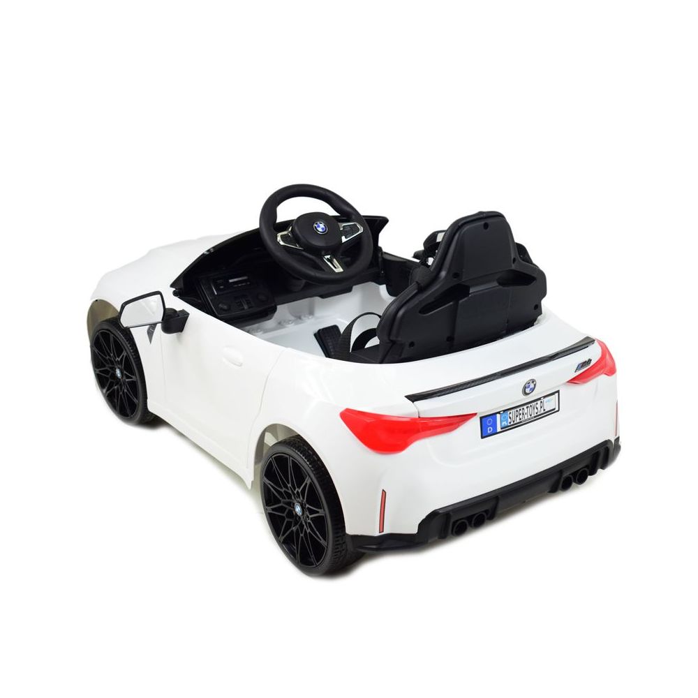 ORYGINALNE BMW M4, MIĘKKIE KOŁA, MIĘKKIE SIEDZENIE,FULL OPCJA/SX2418