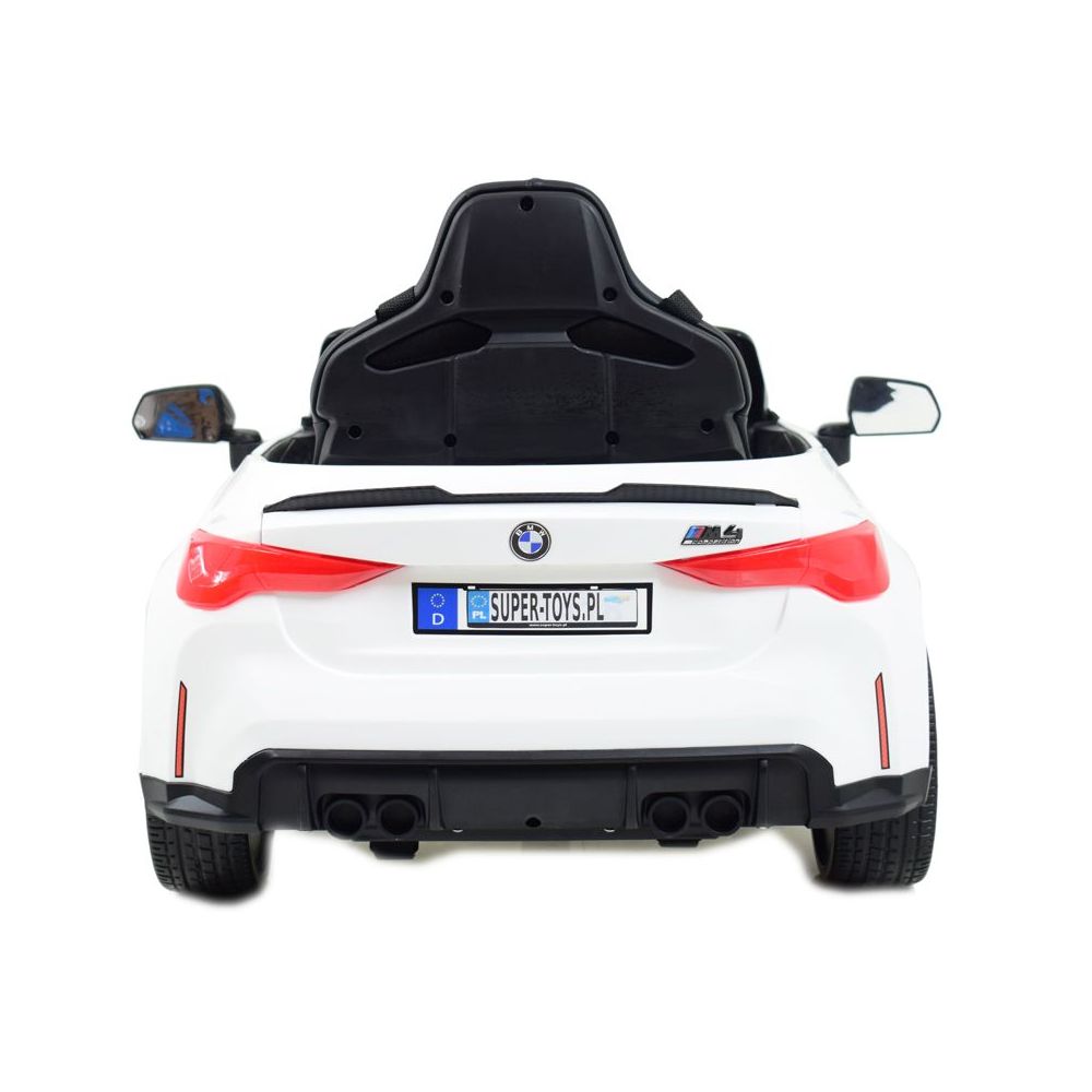 ORYGINALNE BMW M4, MIĘKKIE KOŁA, MIĘKKIE SIEDZENIE,FULL OPCJA/SX2418