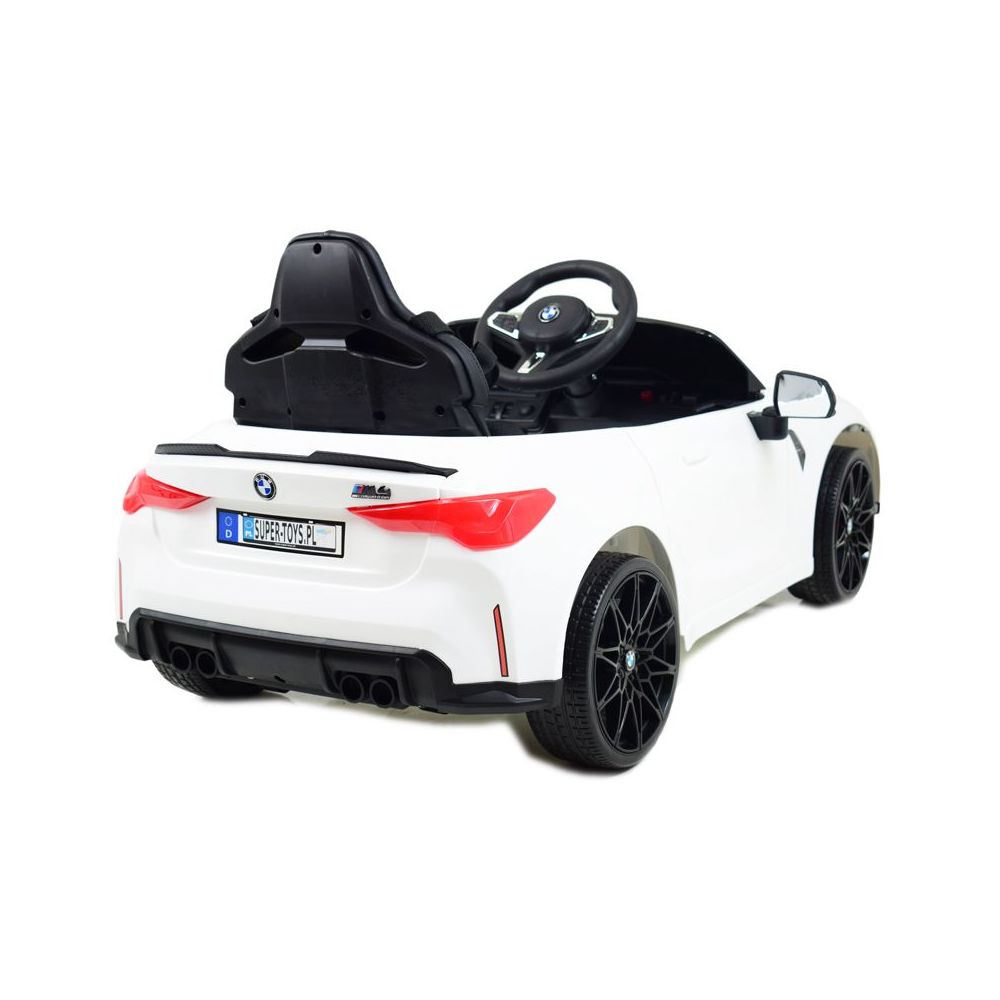 ORYGINALNE BMW M4, MIĘKKIE KOŁA, MIĘKKIE SIEDZENIE,FULL OPCJA/SX2418