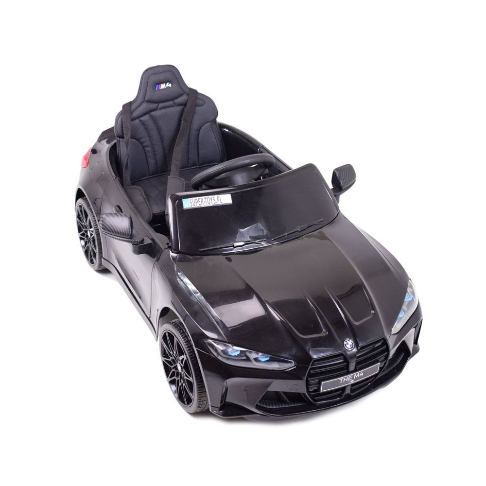 ORIGINALUS „BMW M4“, MINKŠTI RATAI, MINKŠTA SĖDYNĖ, VISOS PAPILDOMOS FUNKCIJOS/SX2418