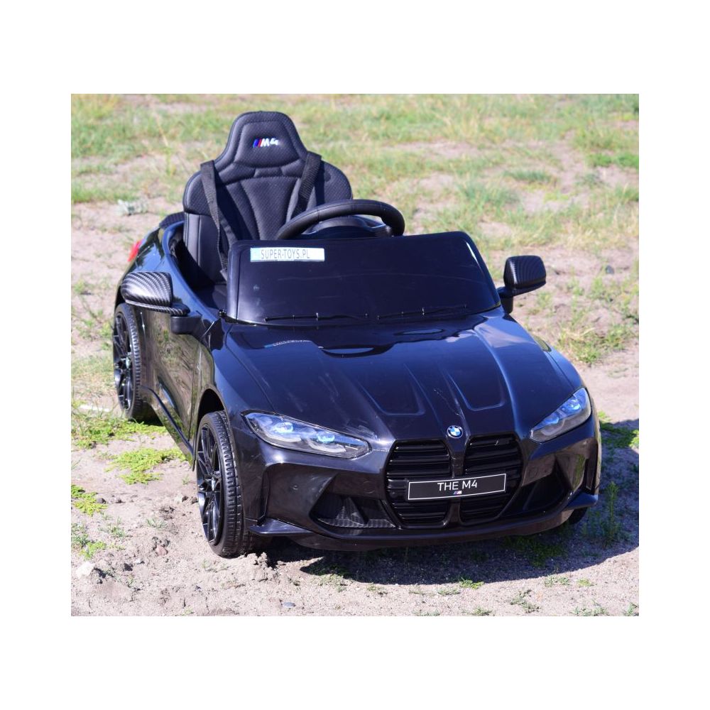 ORYGINALNE BMW M4, MIĘKKIE KOŁA, MIĘKKIE SIEDZENIE,FULL OPCJA/SX2418
