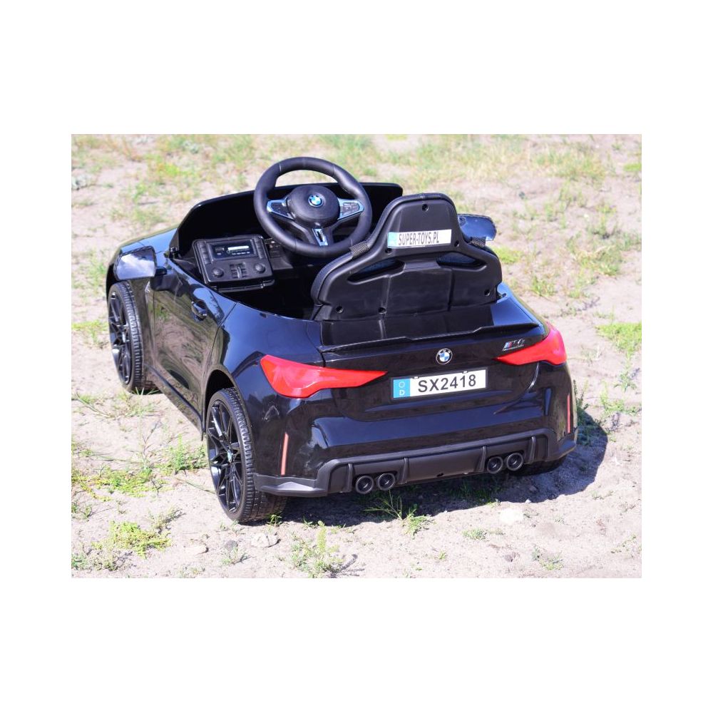 ORYGINALNE BMW M4, MIĘKKIE KOŁA, MIĘKKIE SIEDZENIE,FULL OPCJA/SX2418