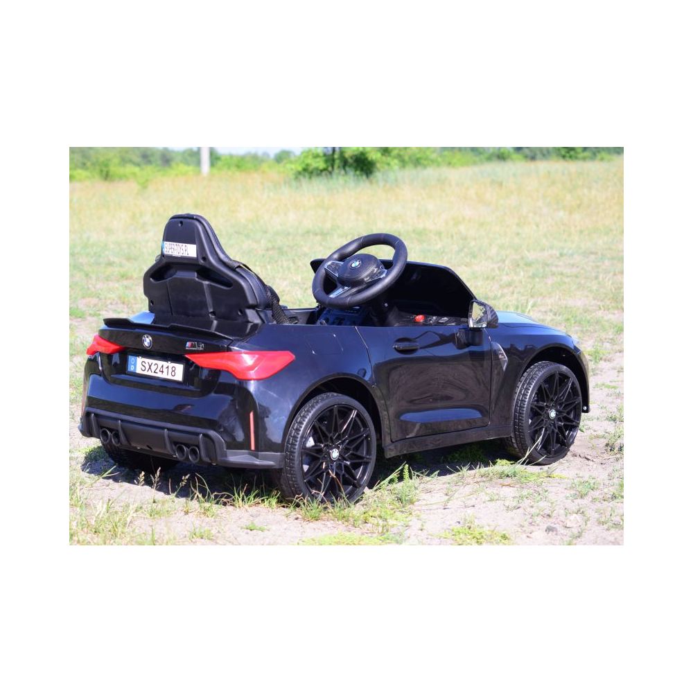 ORYGINALNE BMW M4, MIĘKKIE KOŁA, MIĘKKIE SIEDZENIE,FULL OPCJA/SX2418