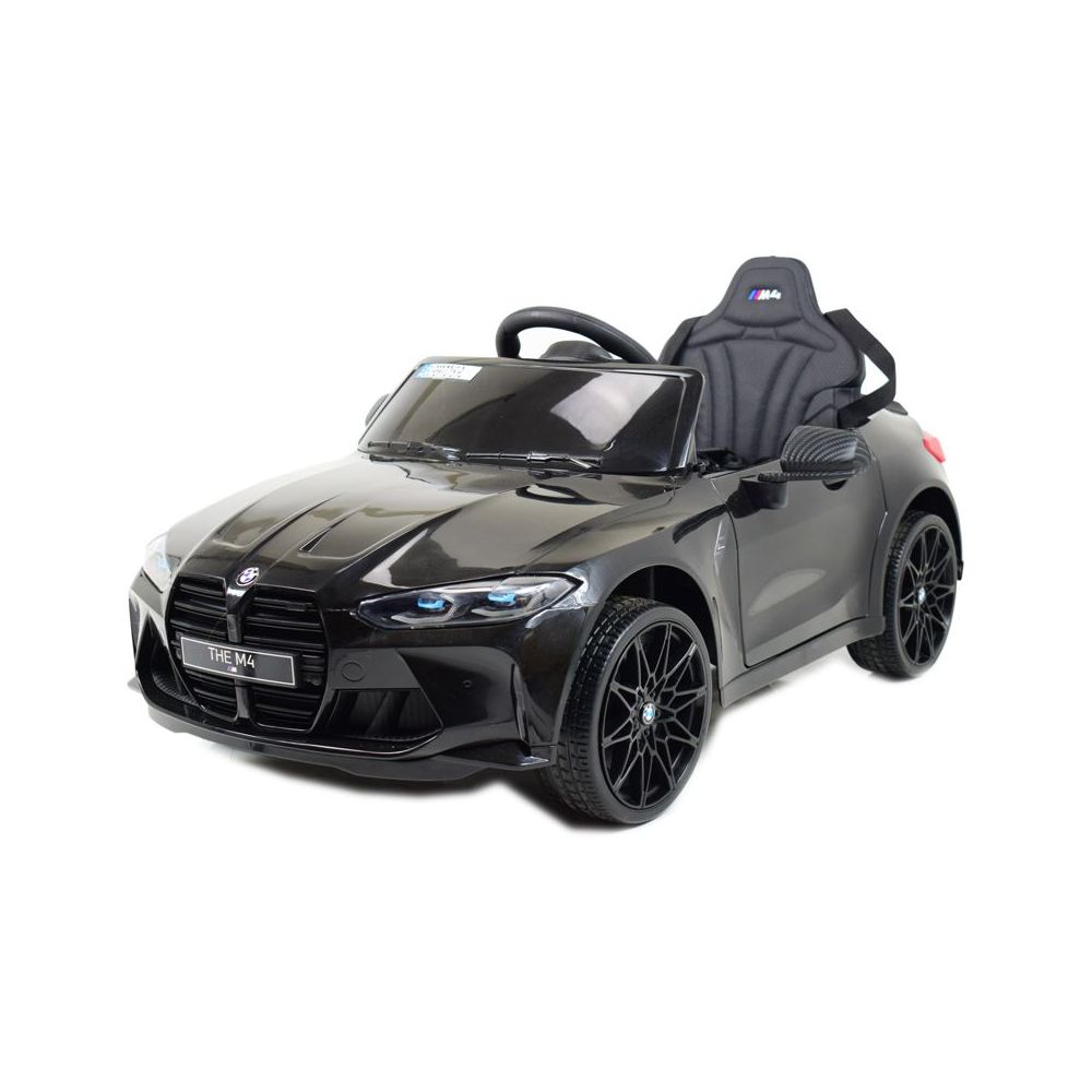 ORIGINALUS „BMW M4“, MINKŠTI RATAI, MINKŠTA SĖDYNĖ, VISOS PAPILDOMOS FUNKCIJOS/SX2418