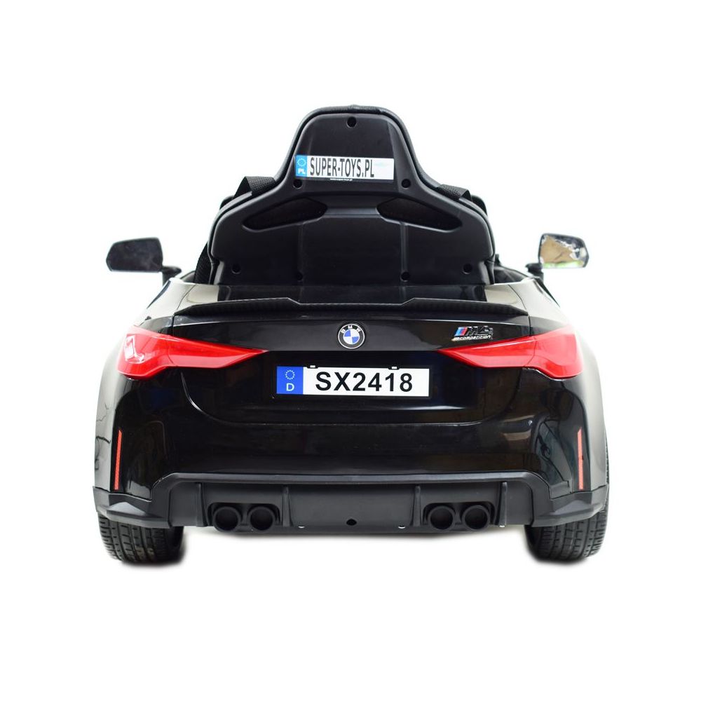 ORIGINALUS „BMW M4“, MINKŠTI RATAI, MINKŠTA SĖDYNĖ, VISOS PAPILDOMOS FUNKCIJOS/SX2418