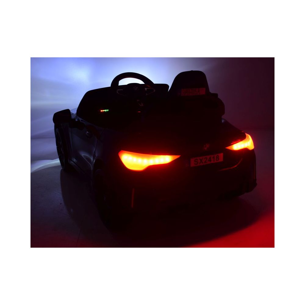ORYGINALNE BMW M4, MIĘKKIE KOŁA, MIĘKKIE SIEDZENIE,FULL OPCJA/SX2418