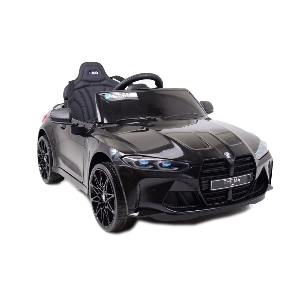 ORIGINALUS „BMW M4“, MINKŠTI RATAI, MINKŠTA SĖDYNĖ, VISOS PAPILDOMOS FUNKCIJOS/SX2418