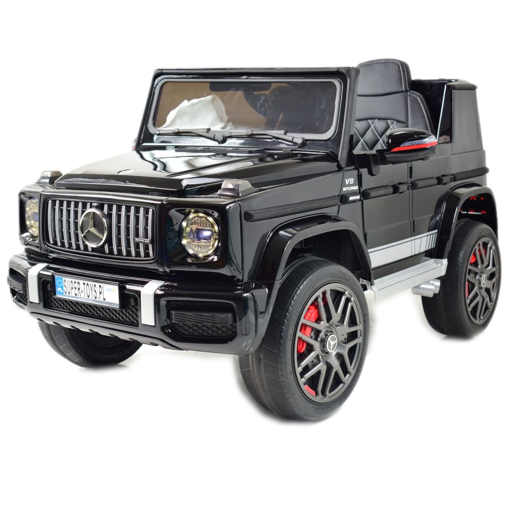 „MERCEDES G63 AMG“, MINKŠTI „EVA“ RATAI, MINKŠTA SĖDYNĖ SU VISOMIS PAPILDOMOMIS FUNKCIJOMIS/BBH0002