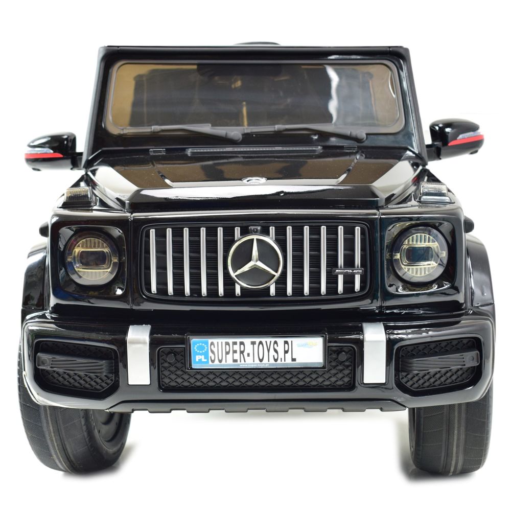 „MERCEDES G63 AMG“, MINKŠTI „EVA“ RATAI, MINKŠTA SĖDYNĖ SU VISOMIS PAPILDOMOMIS FUNKCIJOMIS/BBH0002