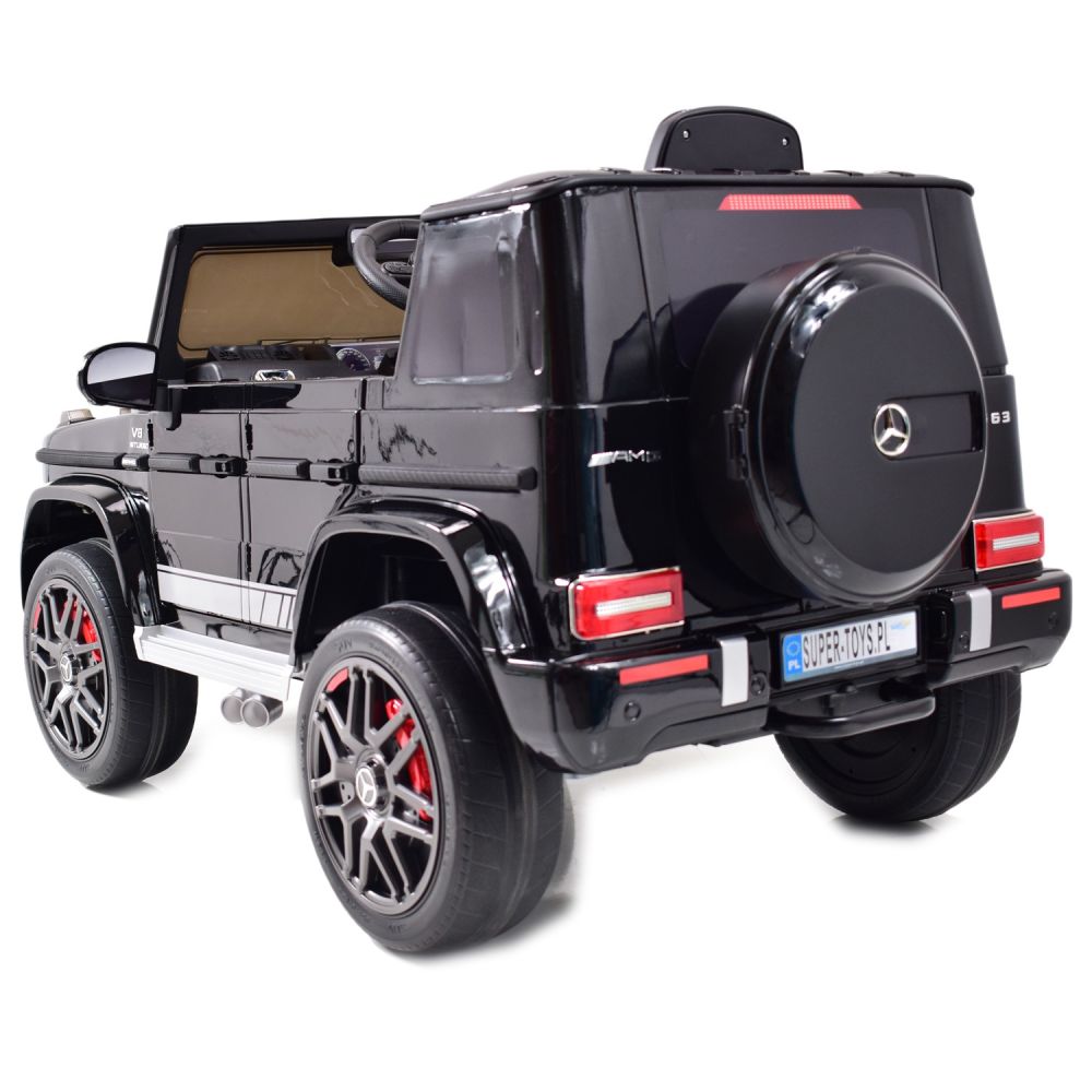 „MERCEDES G63 AMG“, MINKŠTI „EVA“ RATAI, MINKŠTA SĖDYNĖ SU VISOMIS PAPILDOMOMIS FUNKCIJOMIS/BBH0002