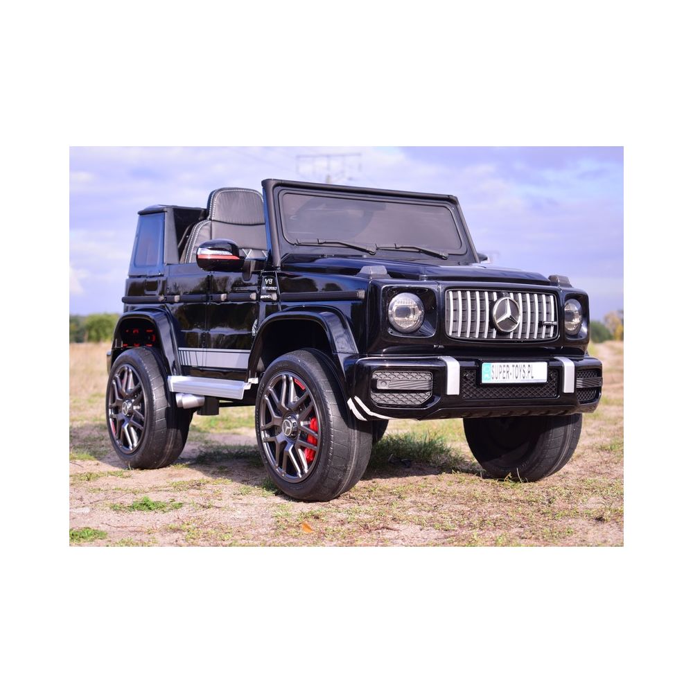MERCEDES G63 AMG, MIĘKKIE KOŁA EVA, MIĘKKIE SIEDZENIE FULL OPCJA/BBH0002