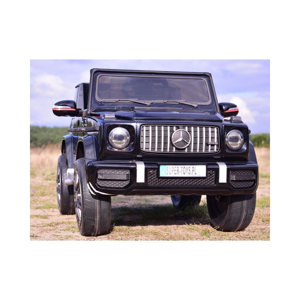 MERCEDES G63 AMG, MIĘKKIE KOŁA EVA, MIĘKKIE SIEDZENIE FULL OPCJA/BBH0002